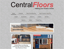 Tablet Screenshot of central-floors.com